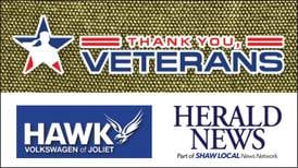 Thank You, Veterans Arrives November 9