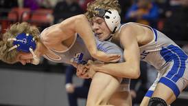 Princeton’s Casey Etheridge, Augustus Swanson finish second at state