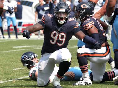 Most important Chicago Bears in 2025: No. 10 Gervon Dexter
