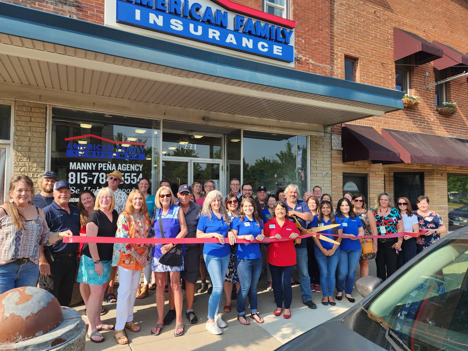 American Family Insurance in Genoa by area chambers Shaw Local