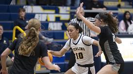 Sterling bounces back from tough loss to hand Galesburg its first defeat of the season