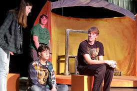 Tickets on sale for Sandwich High School’s spring musical ‘James and the Giant Peach’