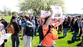 Photos: Peaceful walk-out at Batavia High School