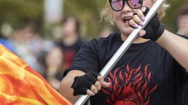 Photos: A march through the Sauk Valley