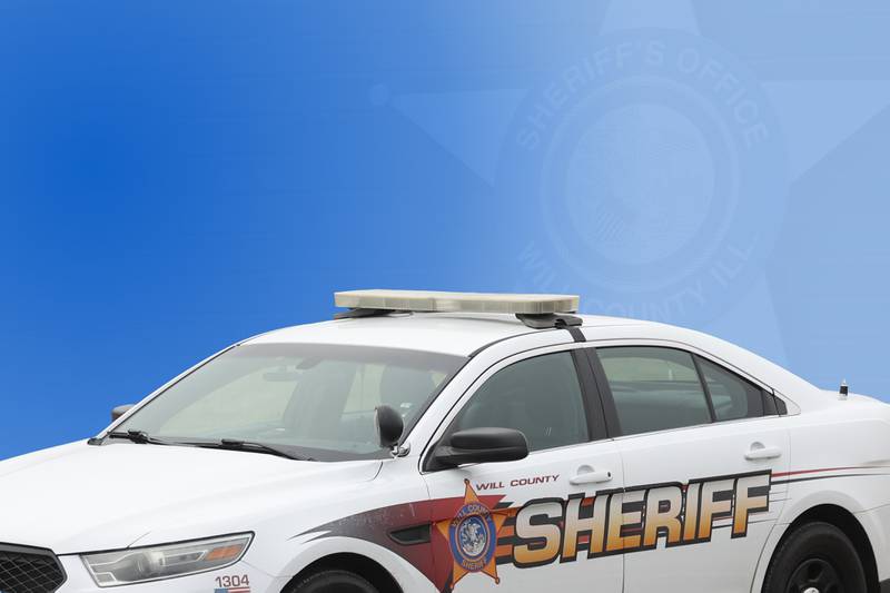 Will County Sheriff vehicle on Monday, Feb. 3, 2025 in Joliet.