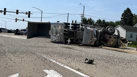 Young driver cited in crash Saturday in Joliet that led to semitrailer rollover