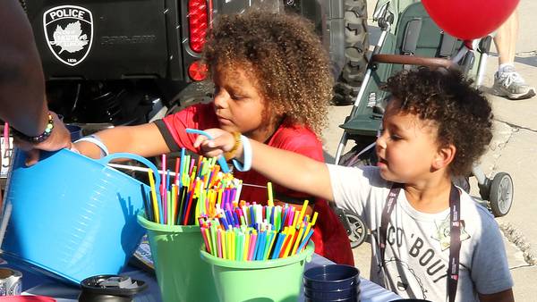 Photos: DeKalb County first responders greet visitors during National Night Out