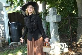 Grayslake Historical Society to host cemetery walk