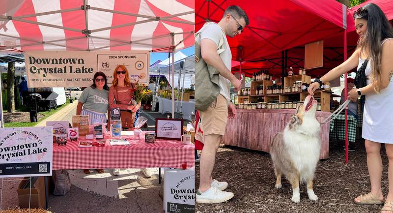 Downtown Crystal Lake - Don’t Miss the June 14th Return of the Downtown Crystal Lake Farmers Market!