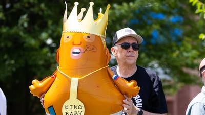 Photos: No Kings Protest in Geneva