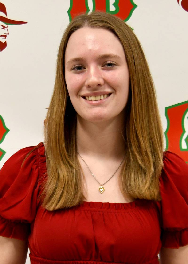 La Salle-Peru High School senior Briana Keith received the Pat Weber Memorial Scholarship.