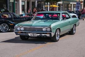 Morris Cruise Night returns to Downtown Morris this Saturday night