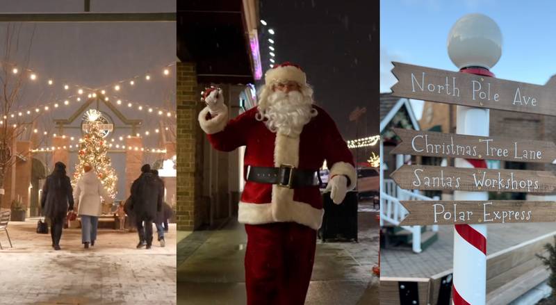 Downtown Crystal Lake - Holiday Magic Meets Hometown Charm in Downtown Crystal Lake!