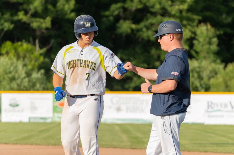 Cary-Grove alumnus Ryan Ignoffo has had an impressive summer both with the New England Collegiate Baseball
League and Cape Cod League. Photo courtesy Dominik Vega.