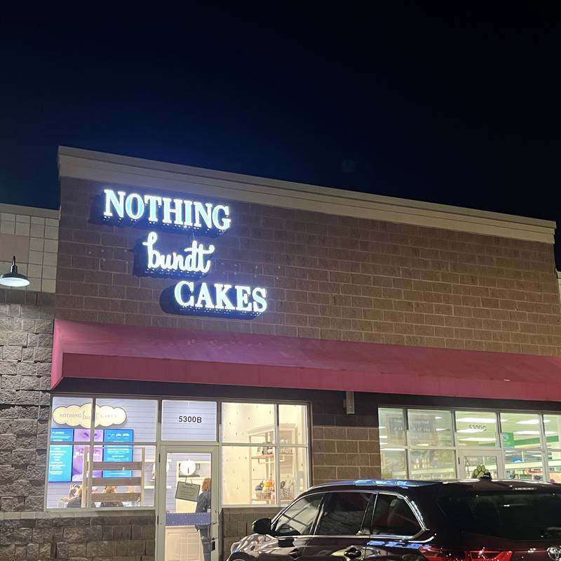 Nothing Bundt Cakes located at 5300 Northwest Highway, Suite B, Crystal Lake.