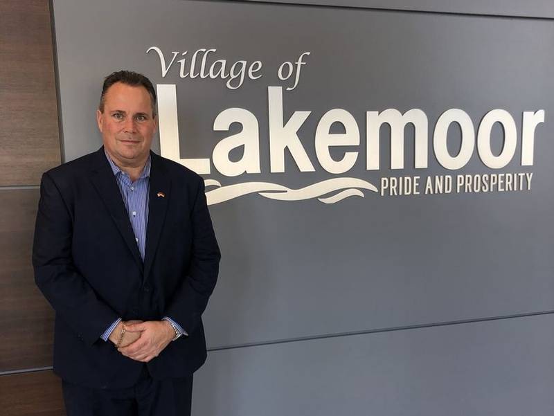 Ryan "Todd" Weihofen resigned his longtime elected post as mayor and was hired on as village administrator on Friday, Feb. 25, 2022.