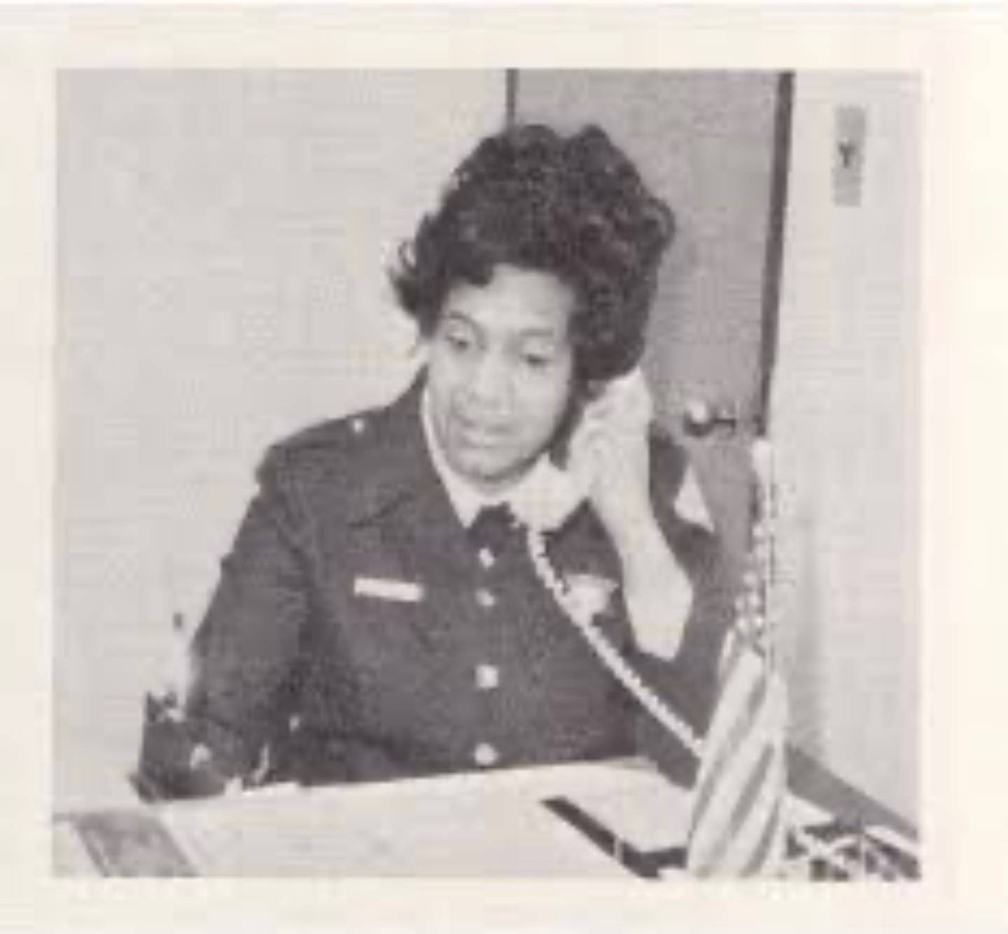 A photo of Maxine Boykin, who made history in 1963 when she became the first Black female officer for the Joliet Police Department. Boykin died on Nov. 26, 2025 at 90.