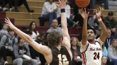 Boys basketball: Huntley clamps down on Jacobs’ shooters for FVC win