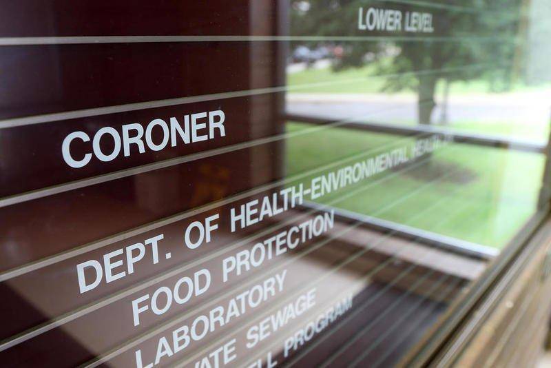The McHenry County Coroner's office is seen June 24, 2019, in Woodstock