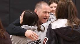 Photos: Indian Creek girls basketball hosts Rosary in longtime head coach Paul Muchmore's last home game