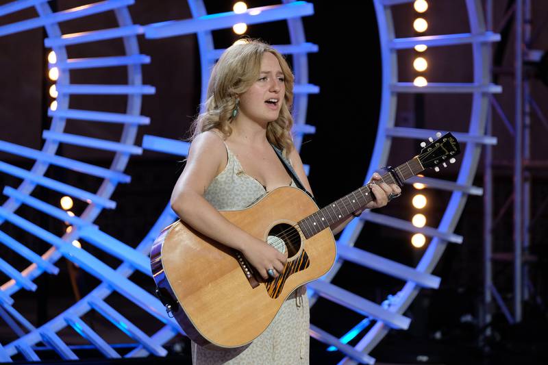 Althea Grace, a native of Algonquin, will appear on "American Idol" Sunday, March 14, the final episode of auditions.