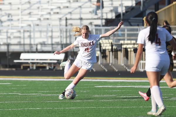Minooka pulls away from Joliet West in the second half for 5-1 victory to close regular season