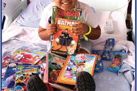 ComicBooks For Kids! takes a creative spin on nonprofit community work