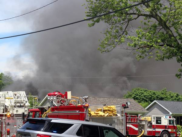 Morris battery warehouse fire:  A look back, one year later 