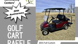 Putnam Co. Community Center to hold golf cart raffle July 18