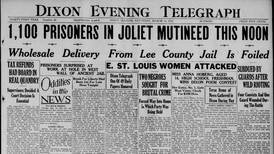 March 14 historical covers: 1,100 Prisoners in Joliet Mutiny This Noon