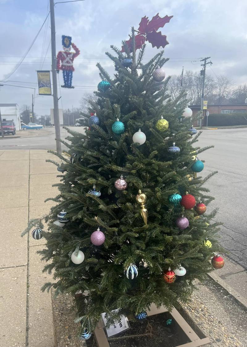 Tiskilwa Community Association reminded businesses the Main Street Christmas trees will be removed Jan. 6.