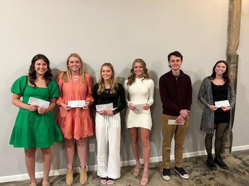 The Illinois Valley Sunrise, La Salle and Peru Rotary clubs hosted the 79th annual Rotary Scholastic Achievement Banquet on Sunday at Fire on Fifth-Westclox Event Center in Peru.