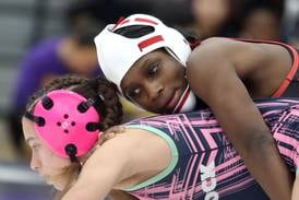 Photos: IHSA Hampshire Regional girls wrestling