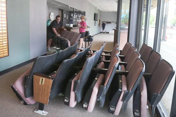 Photos: Stage 212 begins renovation in La Salle