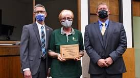 Forest preserve honors Joliet woman for 18 years of volunteer service