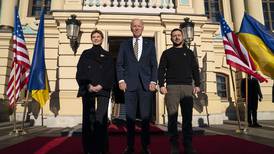 Biden visits Ukraine ahead of war anniversary: ‘Kyiv stands’