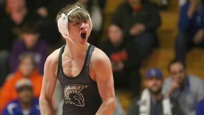 Photos: IHSA Class 2A Sectional boys wrestling in Washington