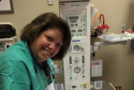 Montgomery labor and delivery nurse given new lease on life following heart transplant