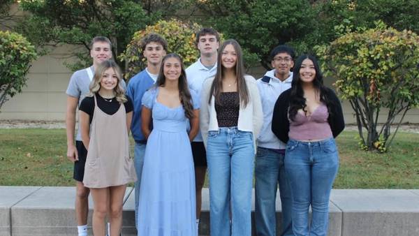 Rochelle High School names Homecoming court candidates