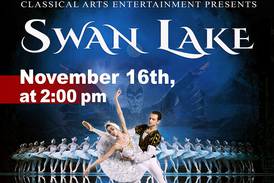 ‘Swan Lake’ ballet coming to Rialto Square Theatre Nov. 16