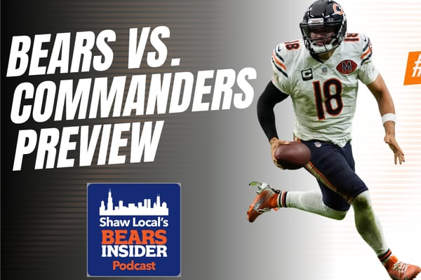 Bears Insider Podcast Episode 416: Bears vs. Commanders preview