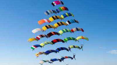 Morrison skydiver to be part of world record attempt, will represent Rochelle’s Chicagoland Skydiving Center