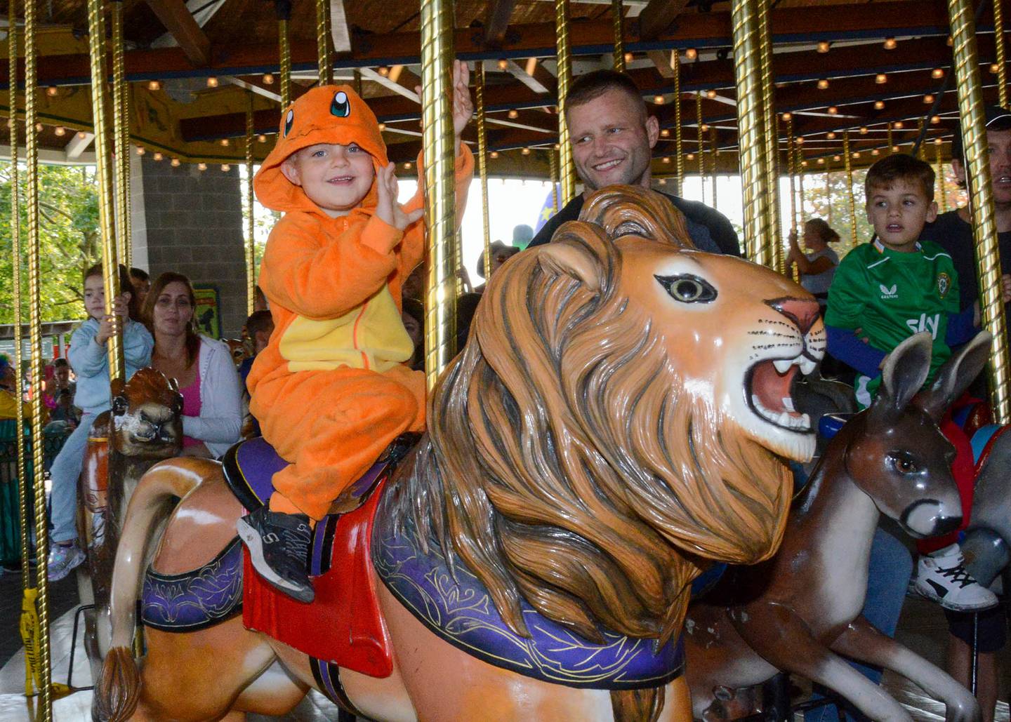 Boo at the Zoo events are scheduled throughout October at Brookfield Zoo Chicago.