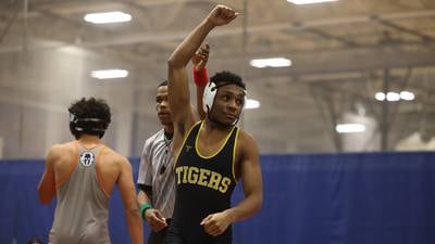 Boys wrestling: Aiden Brown’s pin lifts Joliet West over Romeoville in down-to-the-wire dual