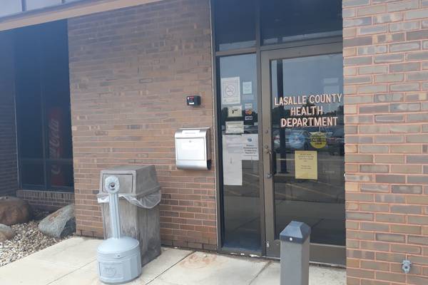 La Salle County Health Dept. is offering flu vaccines