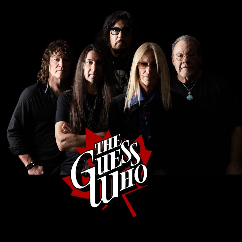 Classic rock band The Guess Who will perform at the Arcada Theatre in St. Charles May 4, 2024.