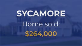 Condominium sells in Sycamore for $264,000