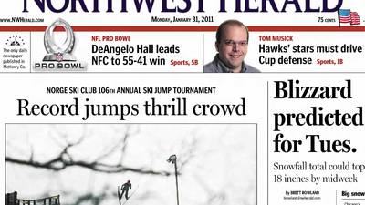 Record jumps at Norge and more historical covers for January 31