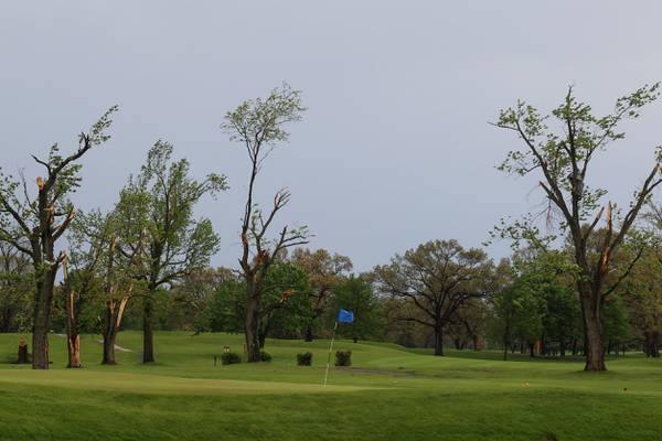 Tornado brings return to links golf at Kankakee Elks