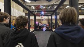 Photos: Dixon drone soccer programs eye qualifying round